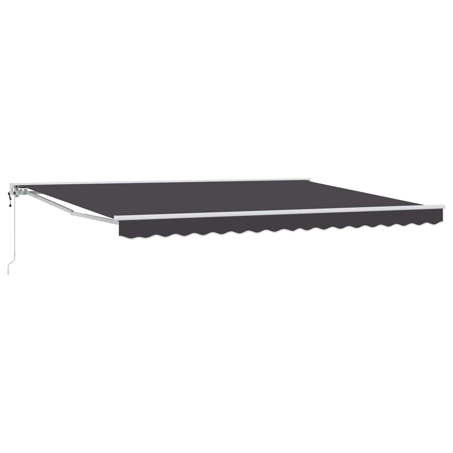 Tettuccio Elettrico Retrattile Antracite 4,5 × 3 m