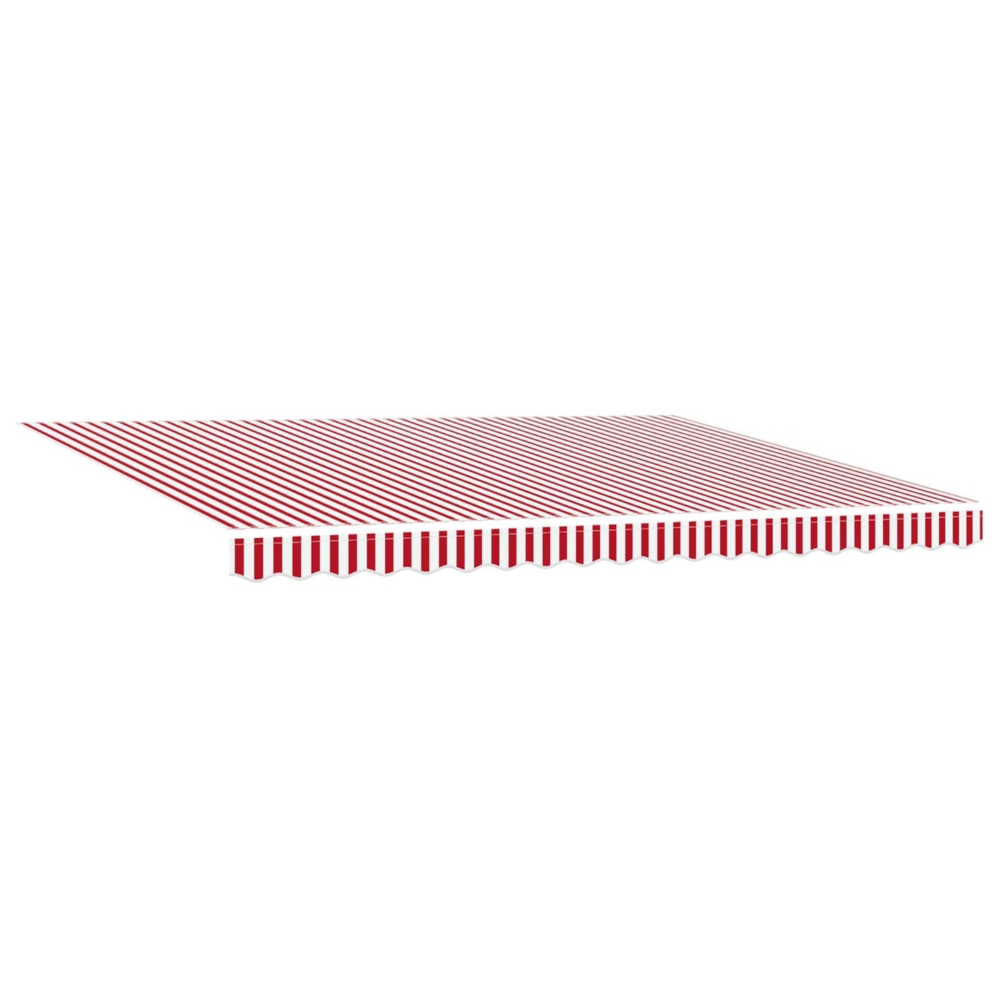 Tettuccio Elettrico Retrattile Rosso e Bianco 4,5 × 3 m | homemem39