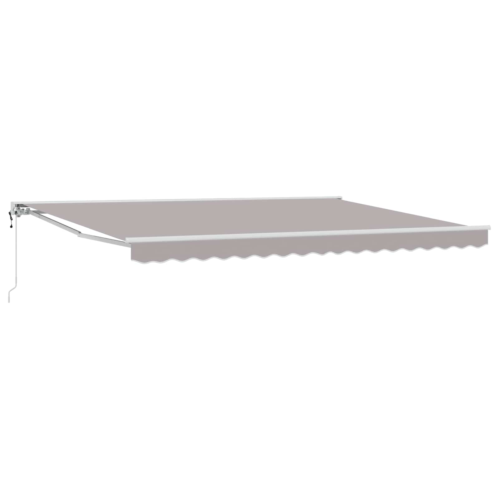 Tettuccio Elettrico Retrattile Grigio Chiaro 4,5 × 3,5 m | homemem39