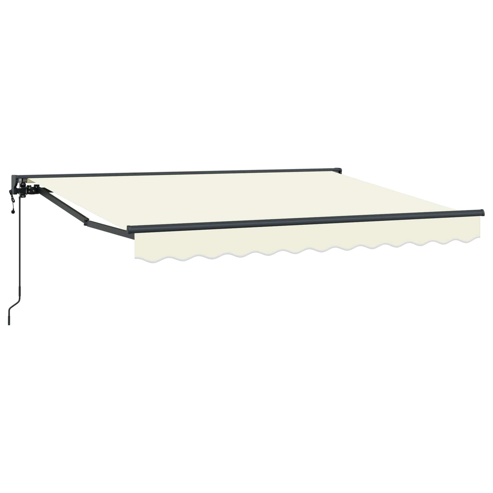Tettuccio Elettrico Retrattile Crema 3 x 2 m | homemem39