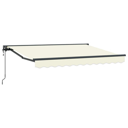 Tettuccio Elettrico Retrattile Crema 3 x 2 m | homemem39