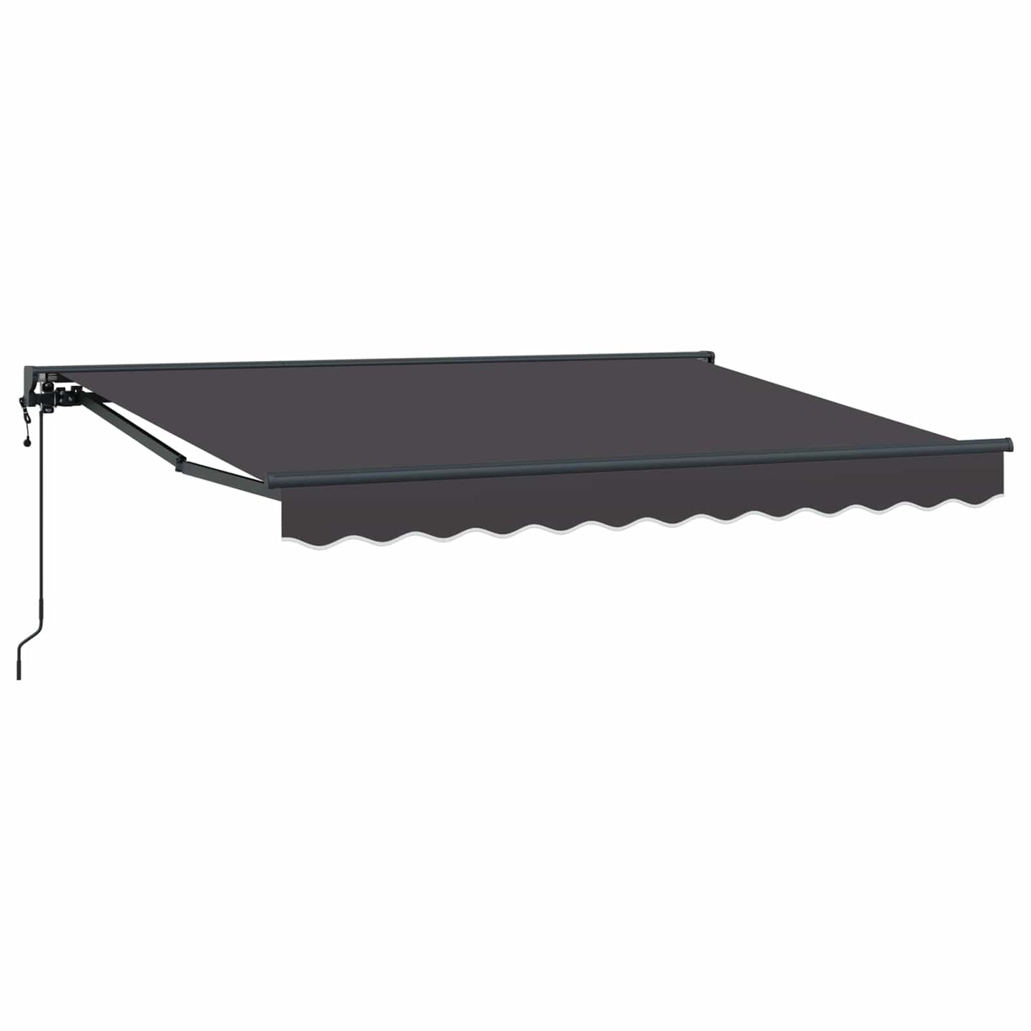 Tettuccio Elettrico Retrattile Antracite 3,5 x 2 m | homemem39