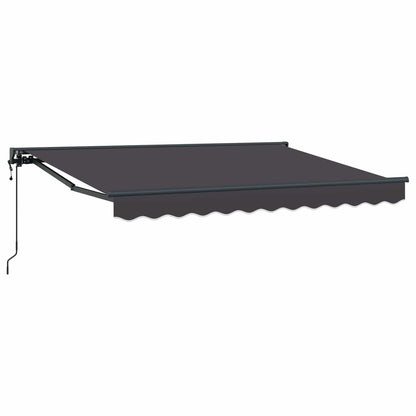 Tettuccio Elettrico Retrattile Antracite 3,5 x 2 m | homemem39