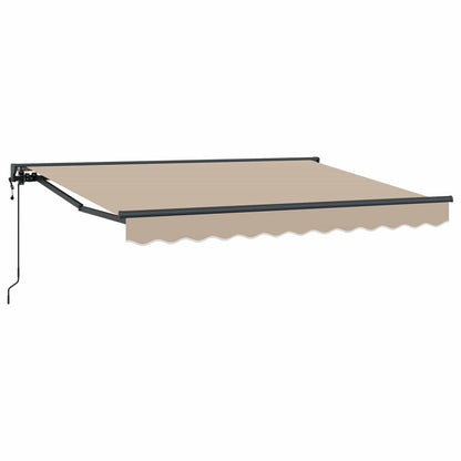 Tettuccio Elettrico Retrattile Beige 3,5 x 2 m | homemem39
