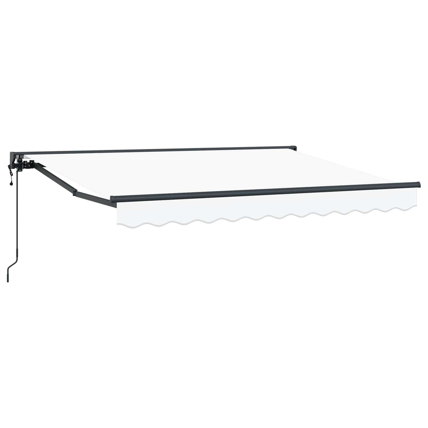Tettuccio Elettrico Retrattile Bianco 3,5 x 2 m | homemem39