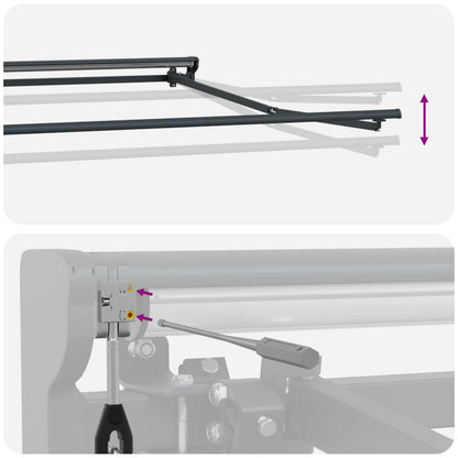 Tettuccio Elettrico Retrattile 4 x 2 m | homemem39