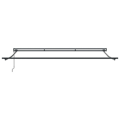 Tettuccio Elettrico Retrattile Crema e Antracite 4 × 3,5 m | homemem39