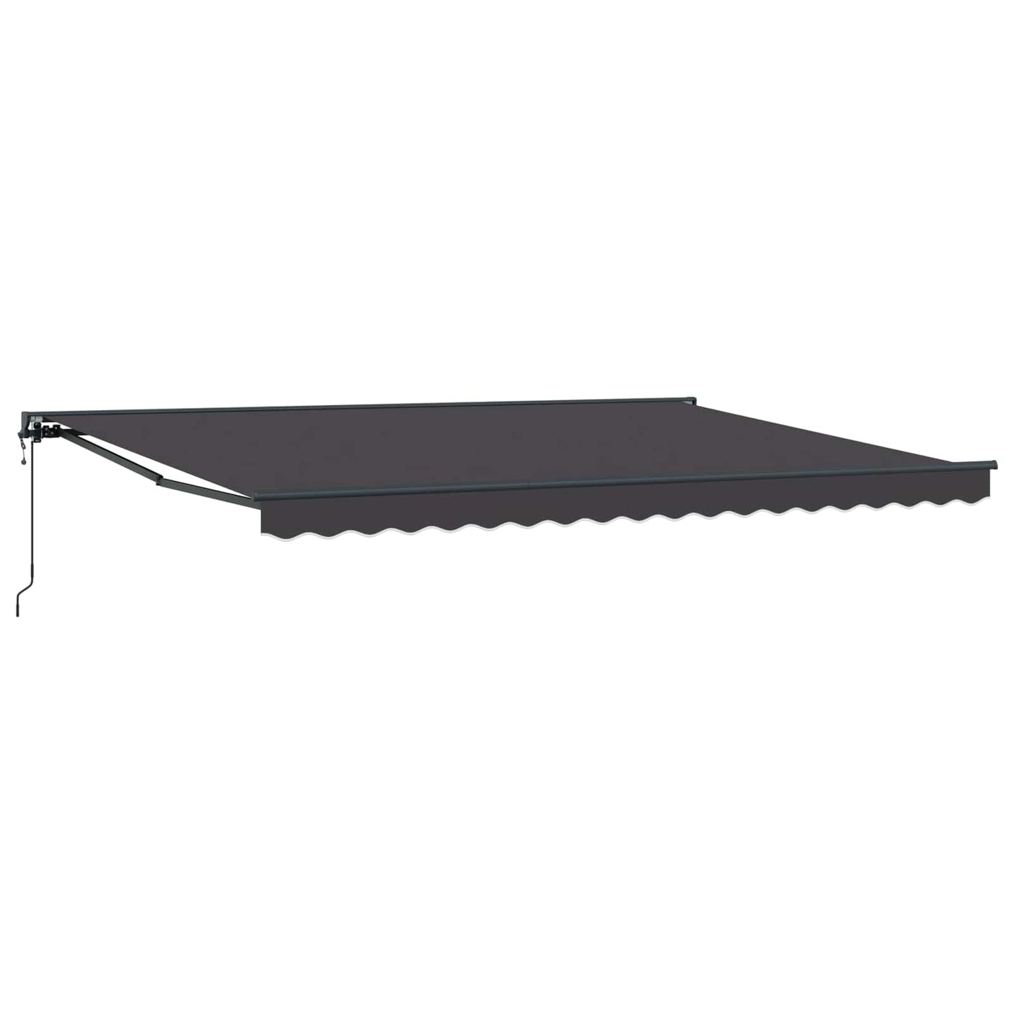 Tettuccio Elettrico Retrattile Antracite 4 × 3,5 m | homemem39