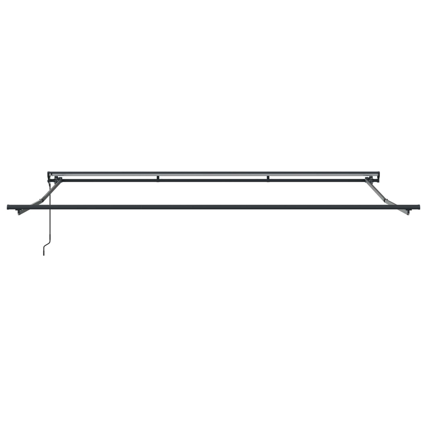 Tettuccio Elettrico Retrattile Antracite 4 × 3,5 m | homemem39
