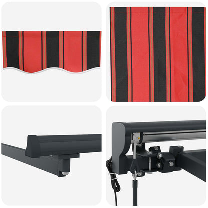 Tettuccio Elettrico Retrattile 4 × 3,5 m | homemem39