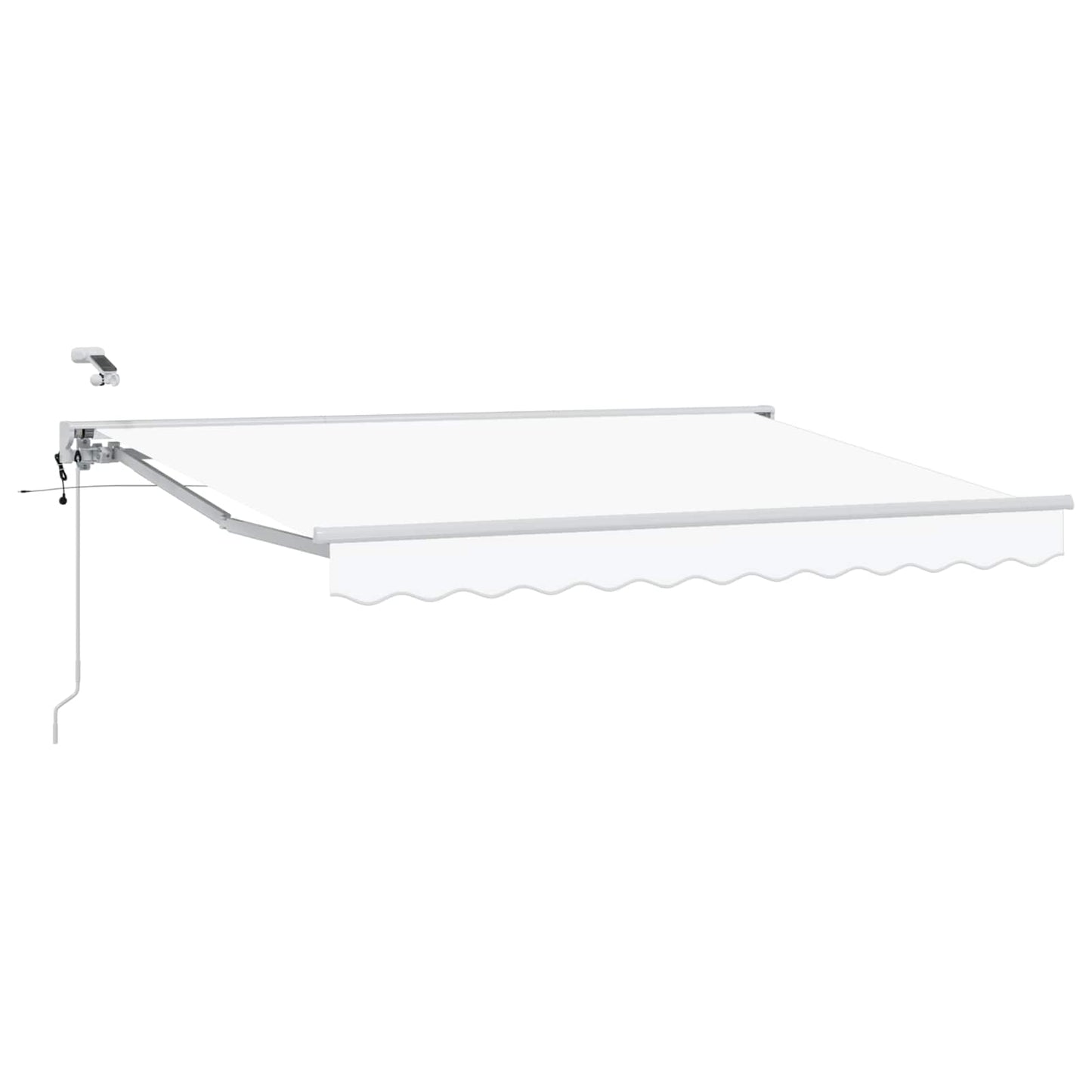 Tettuccio Elettrico Retrattile Bianco 3,5 x 2 m | homemem39