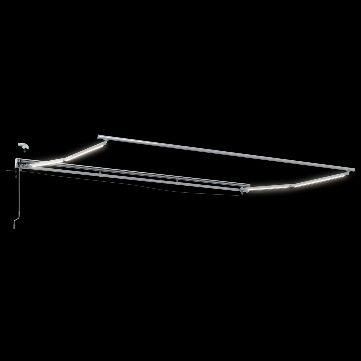 Tettuccio Elettrico Retrattile 4 x 2 m | homemem39