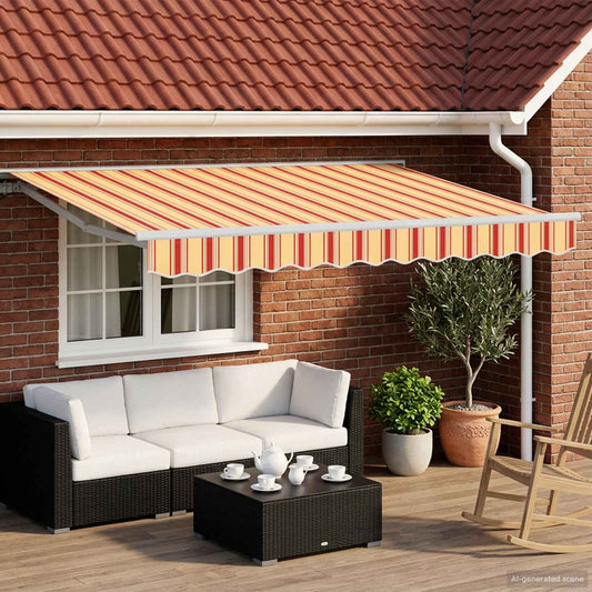 Tettuccio Elettrico Retrattile 3 x 2,5 m | homemem39