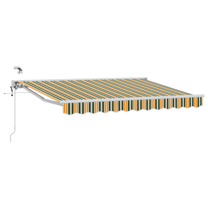Tettuccio Elettrico Retrattile 3,5 x 2,5 m | homemem39