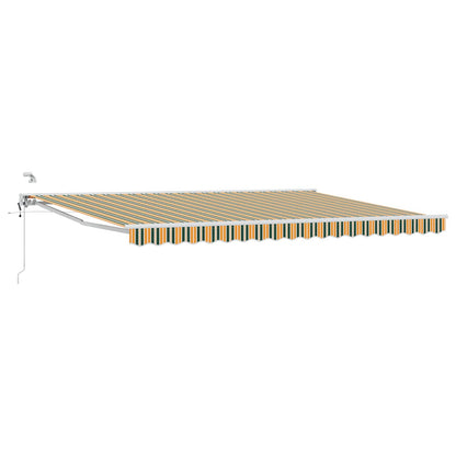 Tettuccio Elettrico Retrattile 4,5 × 3,5 m