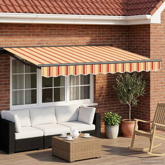 Tettuccio Elettrico Retrattile 2,5 x 2 m - homemem39