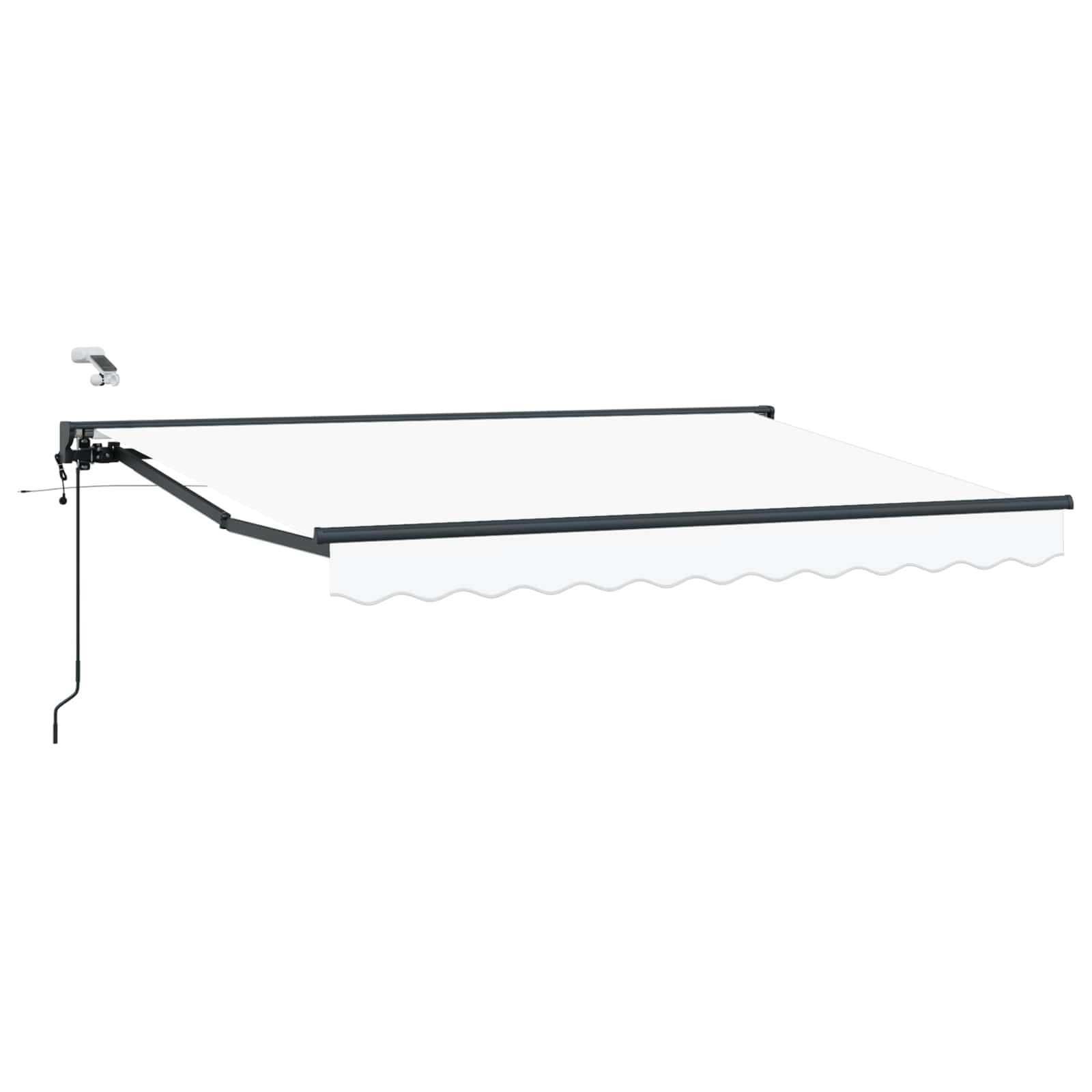 Tettuccio Elettrico Retrattile Bianco 3,5 x 2 m | homemem39