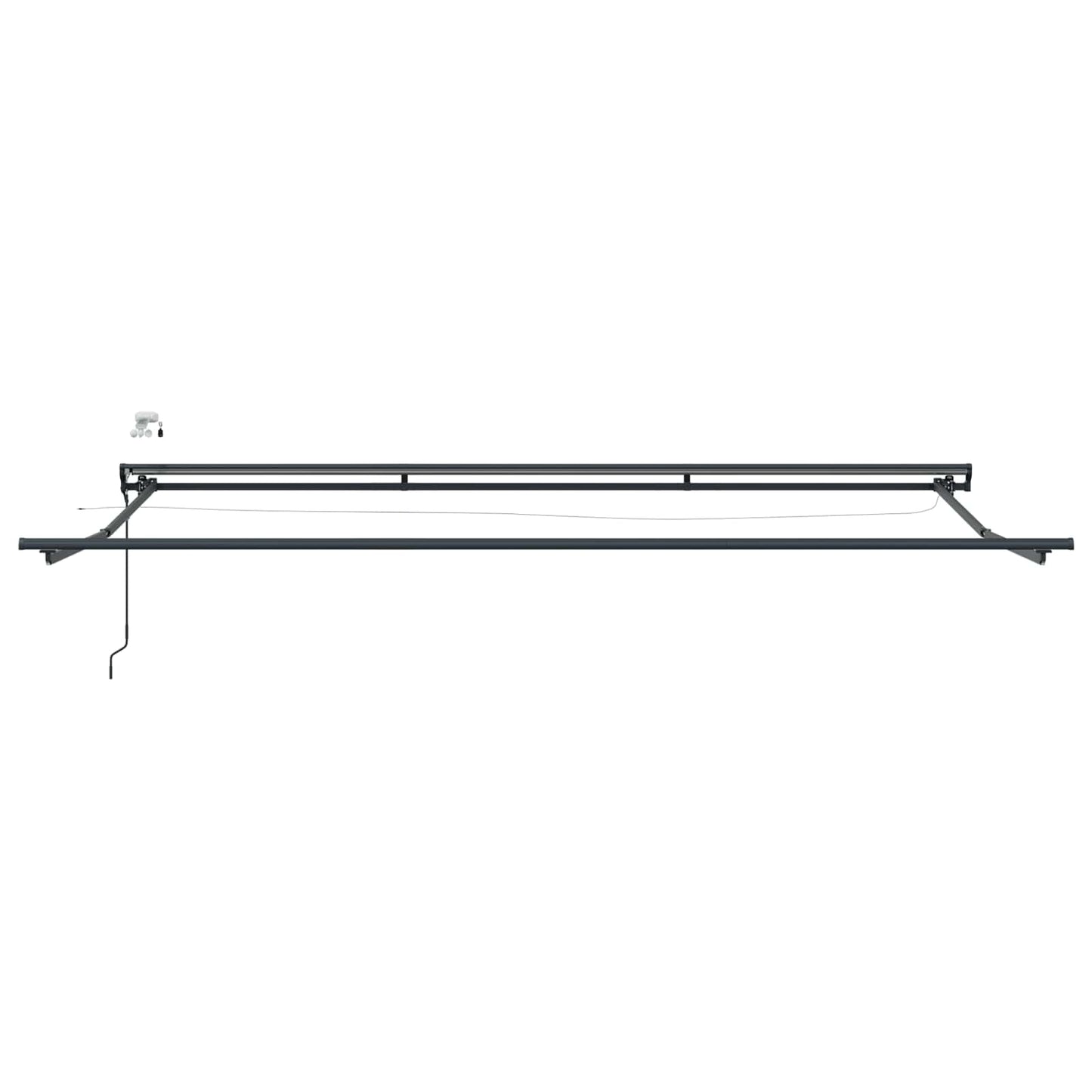 Tettuccio Elettrico Retrattile 4 x 2 m | homemem39