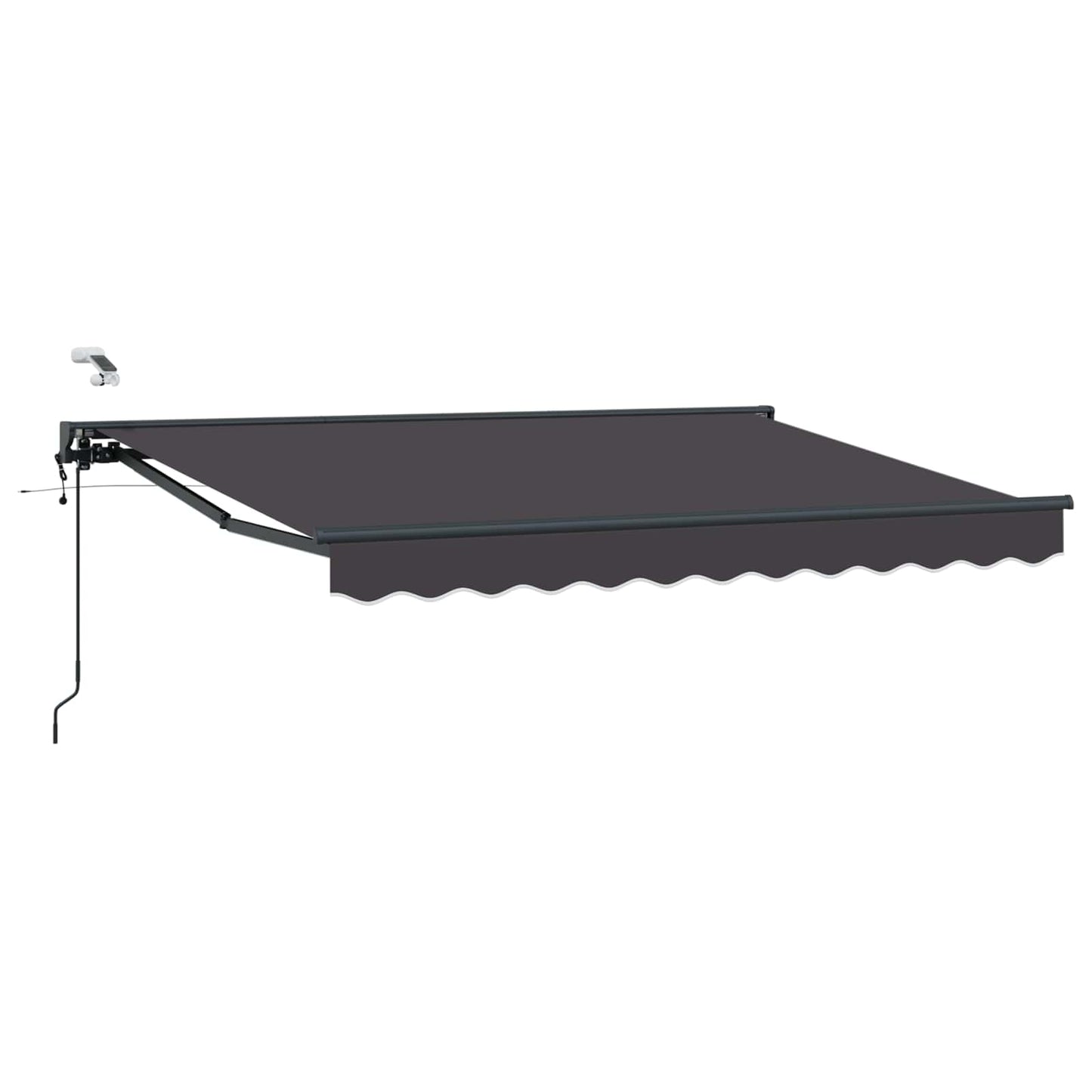 Tettuccio Elettrico Retrattile Antracite 3 x 2,5 m | homemem39