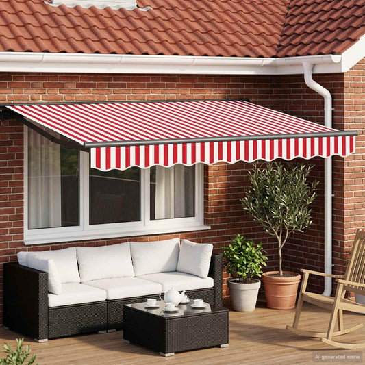 Tettuccio Elettrico Retrattile 3 x 2,5 m | homemem39