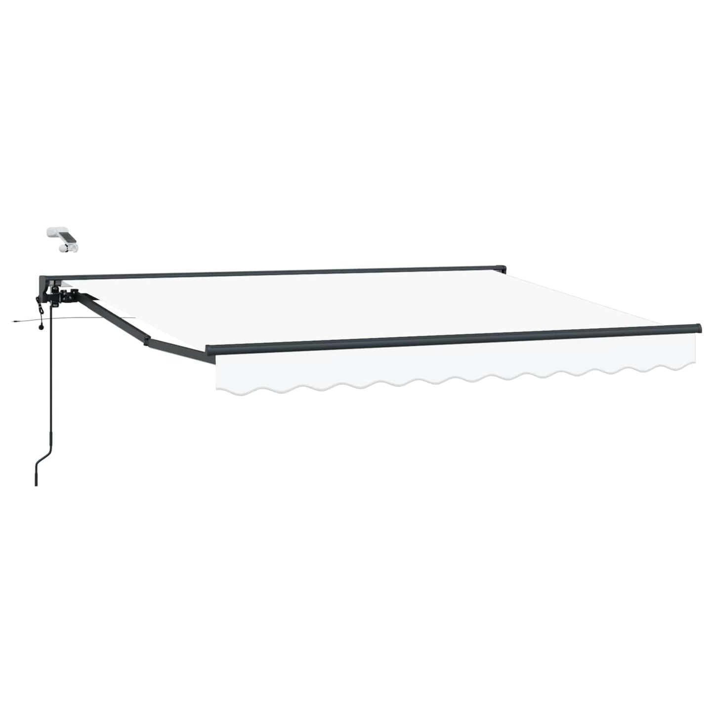 Tettuccio Elettrico Retrattile Bianco 3 x 2,5 m | homemem39