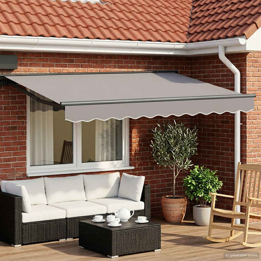 Tettuccio Elettrico Retrattile 3 x 2,5 m | homemem39