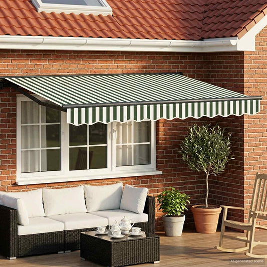 Tettuccio Elettrico Retrattile 3 x 2,5 m - homemem39