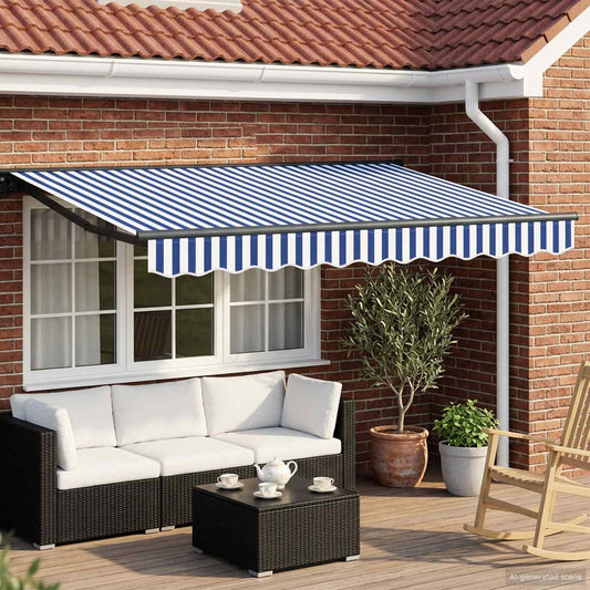 Tettuccio Elettrico Retrattile 3,5 x 2,5 m - homemem39