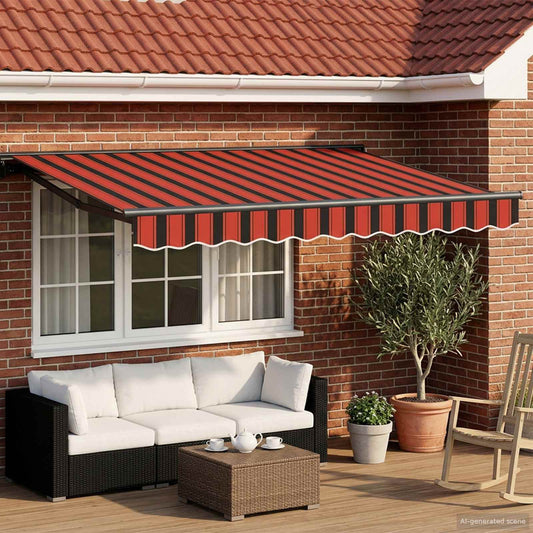 Tettuccio Elettrico Retrattile 3,5 x 2,5 m | homemem39