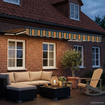 Tettuccio Elettrico Retrattile 3,5 x 2,5 m | homemem39