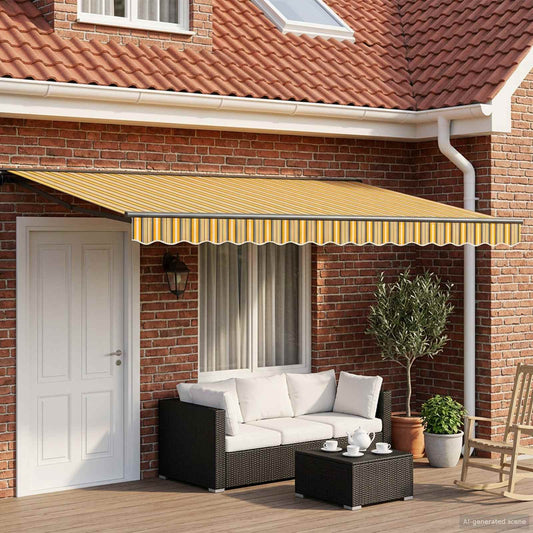 Tettuccio Elettrico Retrattile 4 × 3,5 m | homemem39