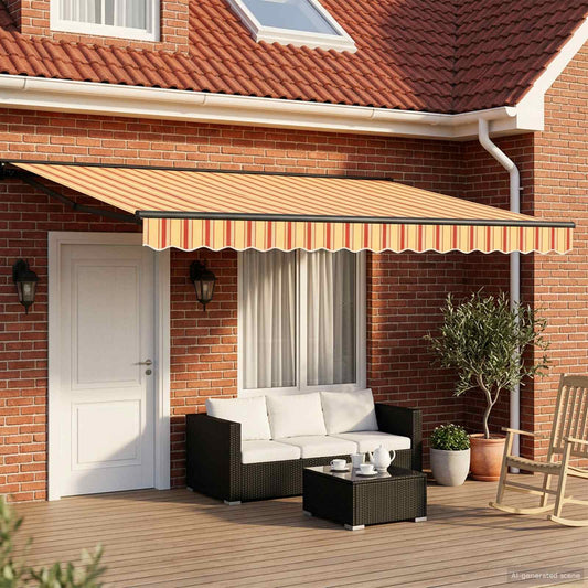 Tettuccio Elettrico Retrattile 4,5 × 3 m | homemem39