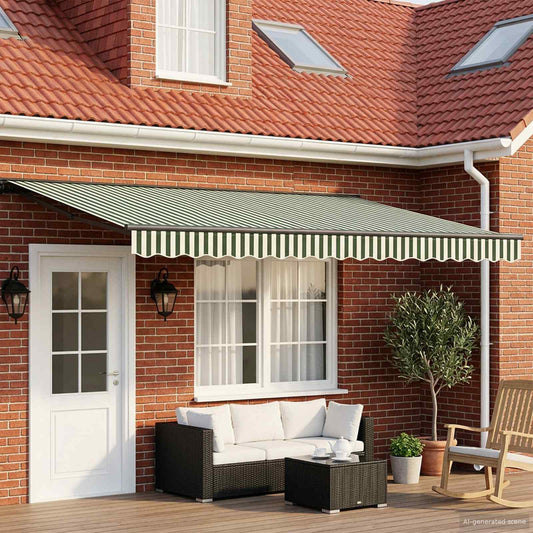 Tettuccio Elettrico Retrattile 4,5 × 3 m | homemem39