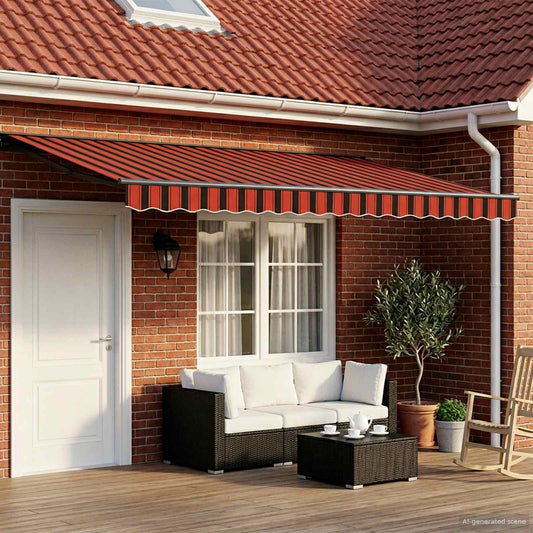 Tettuccio Elettrico Retrattile 4,5 × 3,5 m | homemem39