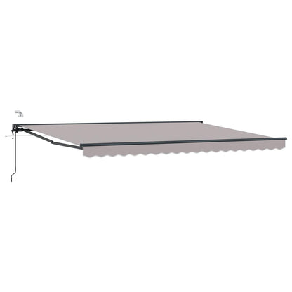 Tettuccio Elettrico Retrattile 4,5 × 3,5 m | homemem39