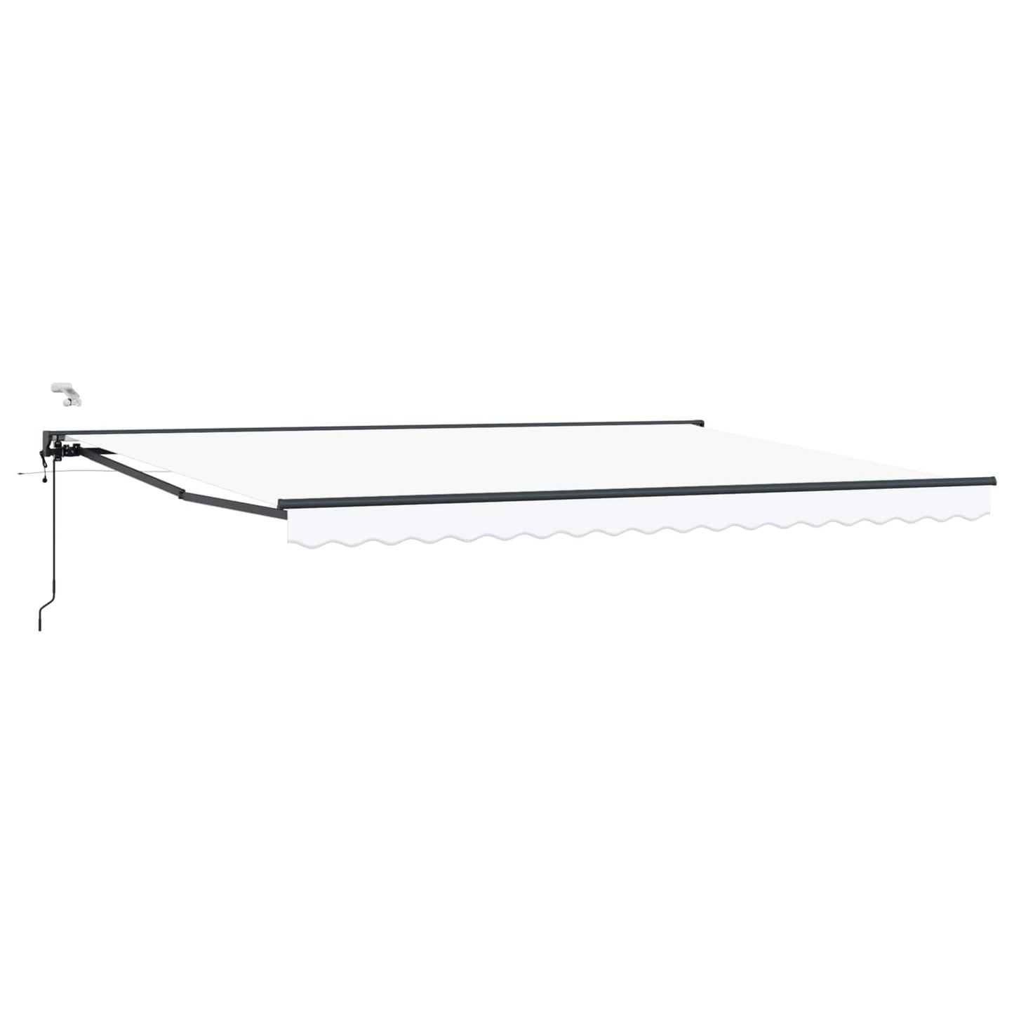 Tettuccio Elettrico Retrattile Bianco 5 × 3,5 m