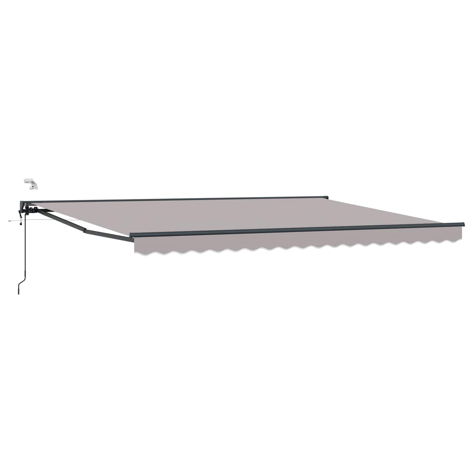 Tettuccio Elettrico Retrattile 5 × 3,5 m | homemem39
