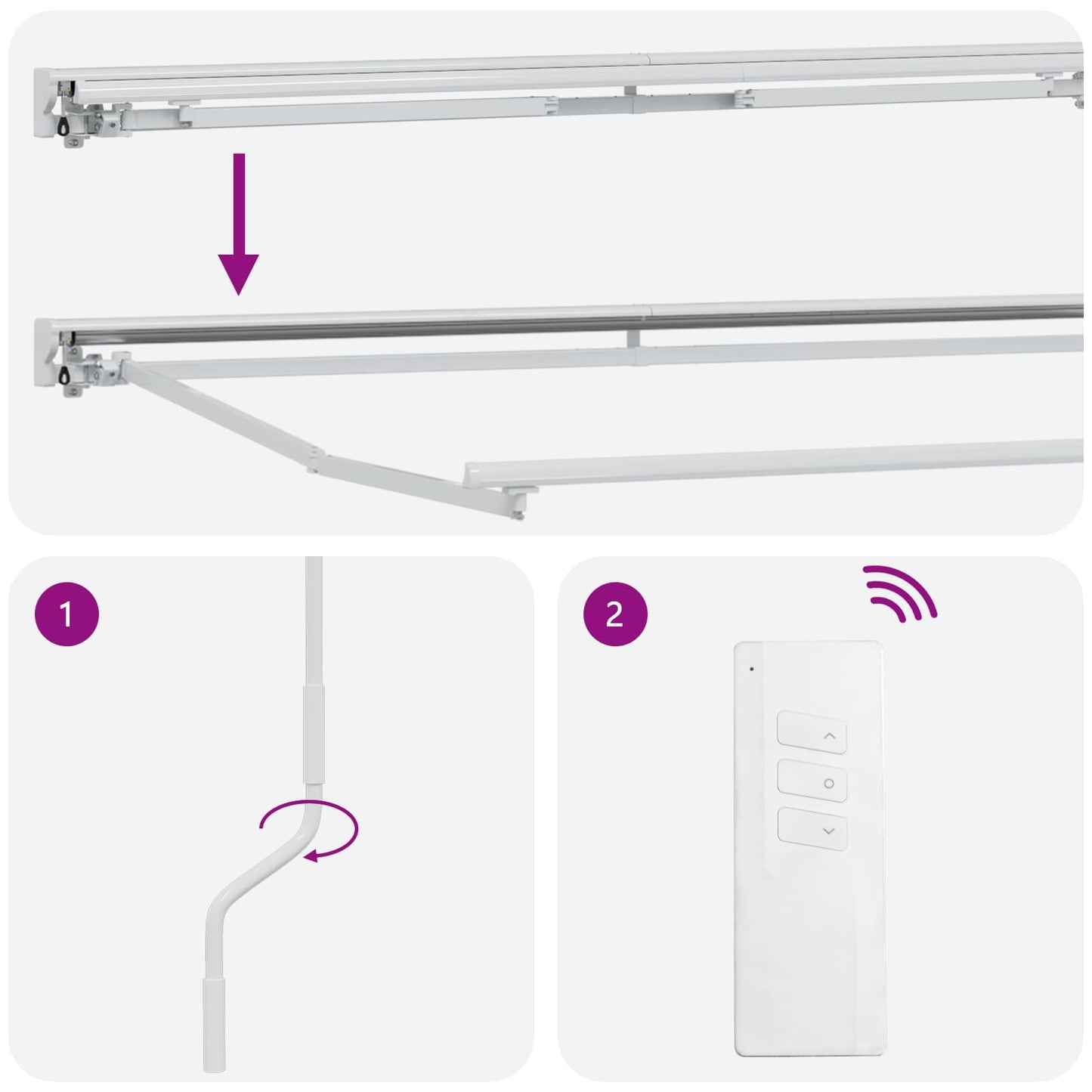 Tettuccio Elettrico Retrattile 4 x 2 m | homemem39