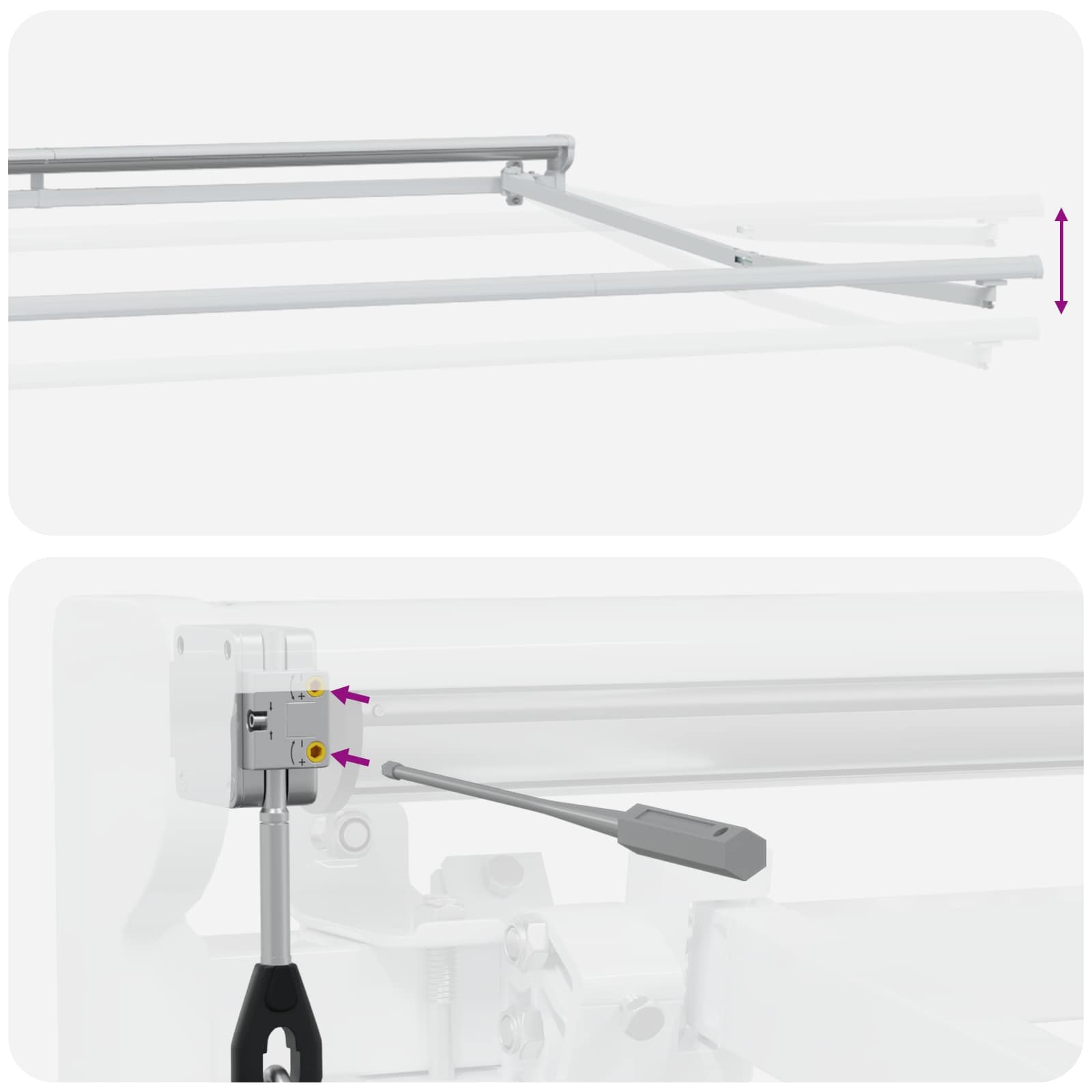 Tettuccio Elettrico Retrattile 4 x 2 m | homemem39