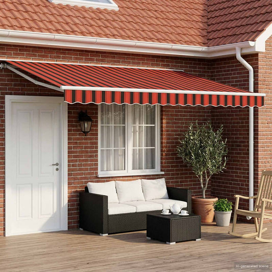 Tettuccio Elettrico Retrattile 5 × 3,5 m | homemem39