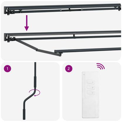 Tettuccio Elettrico Retrattile 3 x 2 m | homemem39