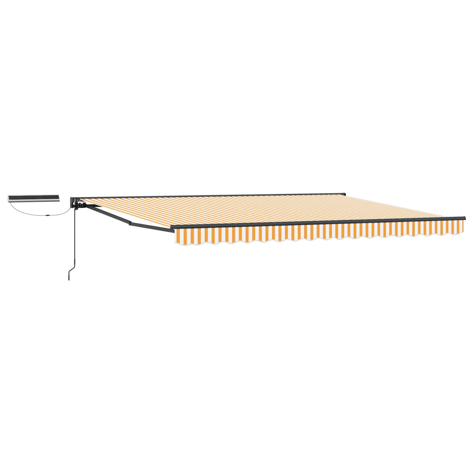 Tettuccio Elettrico Retrattile 4 x 2 m | homemem39