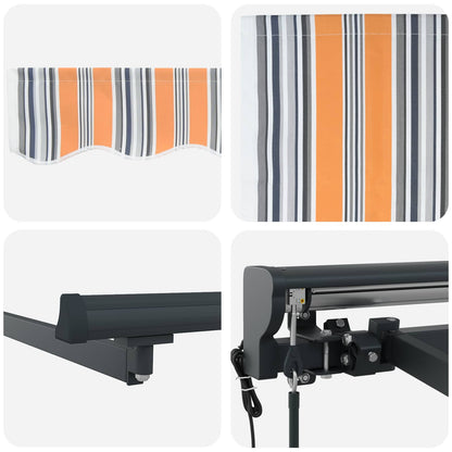 Tettuccio Elettrico Retrattile 3 x 2,5 m | homemem39