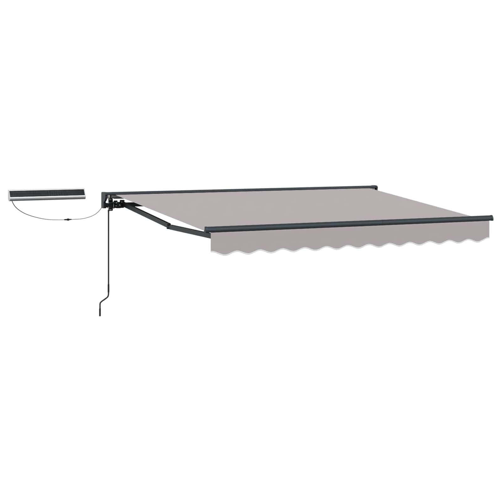 Tettuccio Elettrico Retrattile 3 x 2,5 m | homemem39
