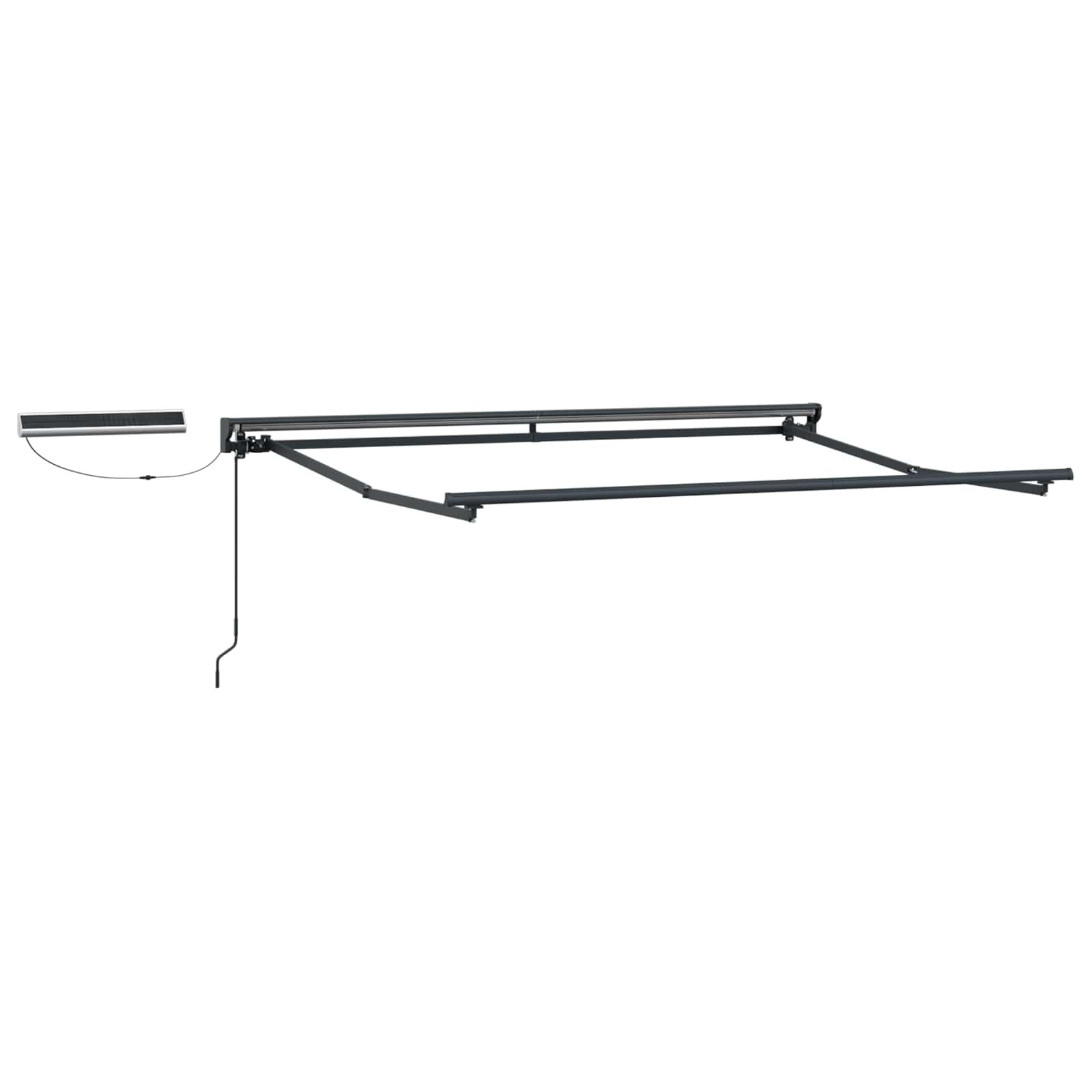 Tettuccio Elettrico Retrattile 3,5 x 2,5 m | homemem39