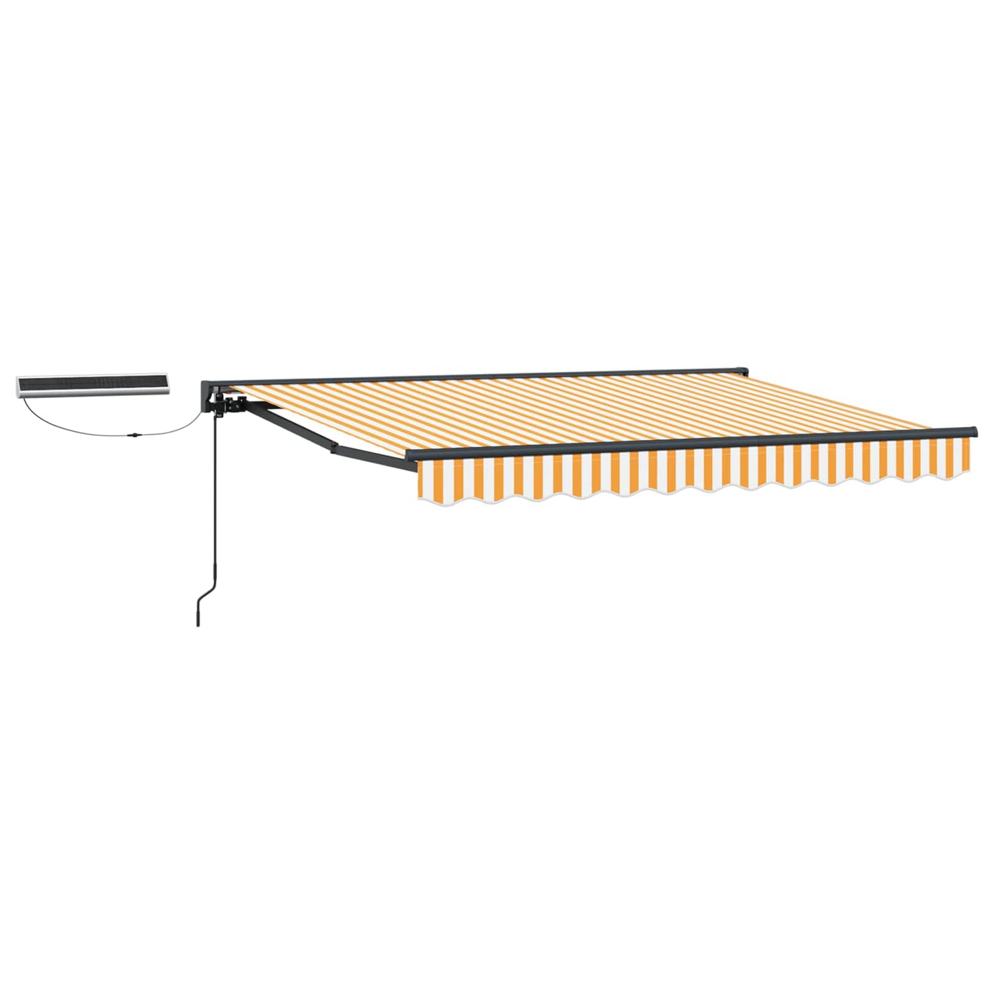 Tettuccio Elettrico Retrattile 3,5 x 2,5 m | homemem39