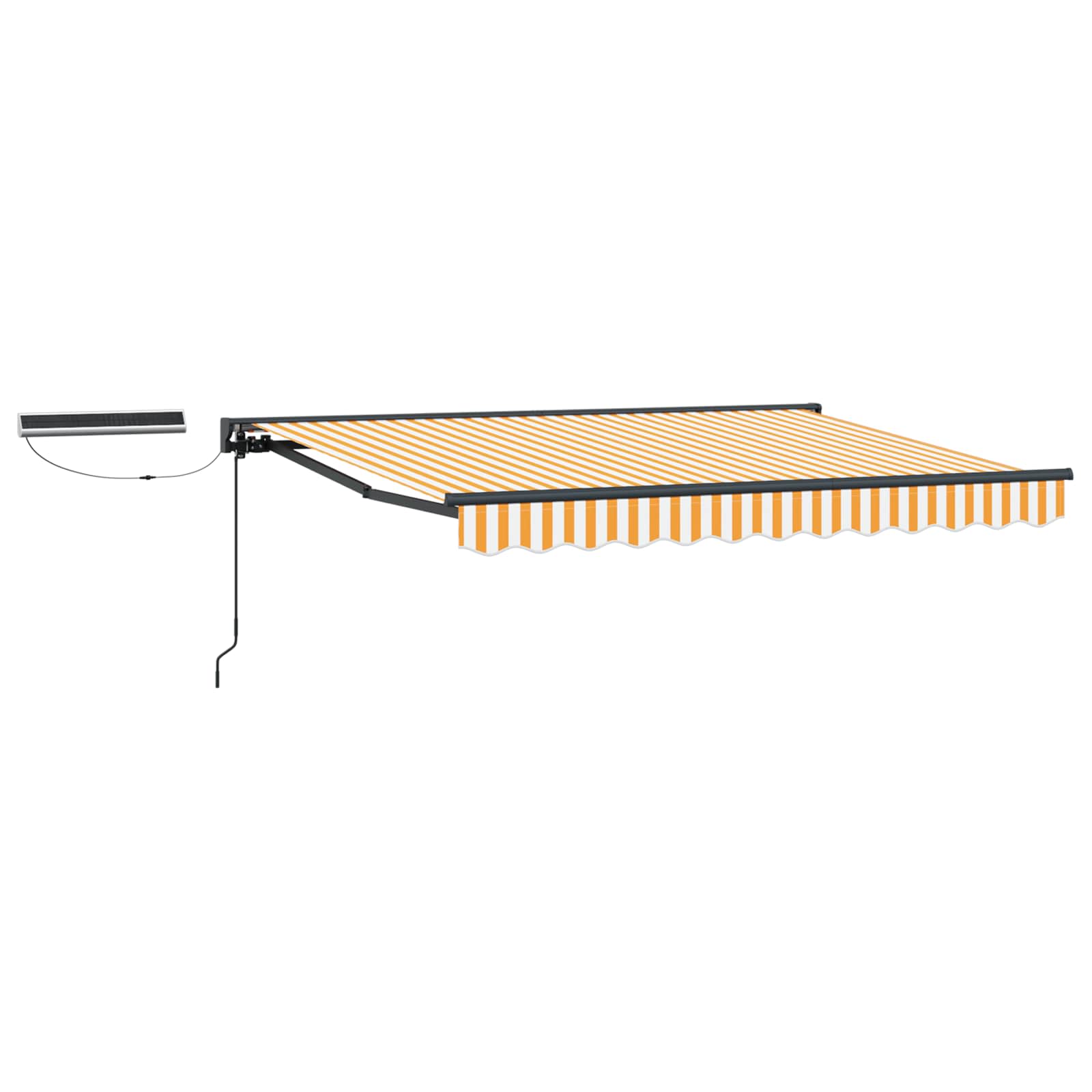 Tettuccio Elettrico Retrattile 3,5 x 2,5 m | homemem39