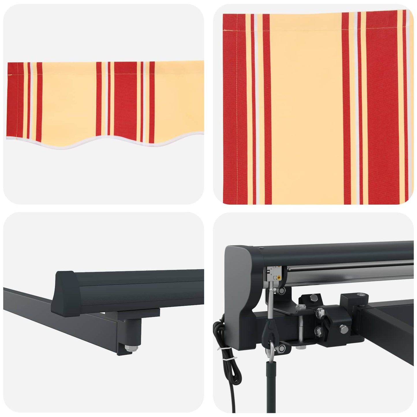 Tettuccio Elettrico Retrattile 3,5 x 2,5 m | homemem39