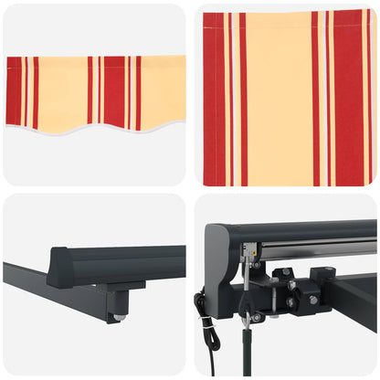 Tettuccio Elettrico Retrattile 3,5 x 2,5 m | homemem39