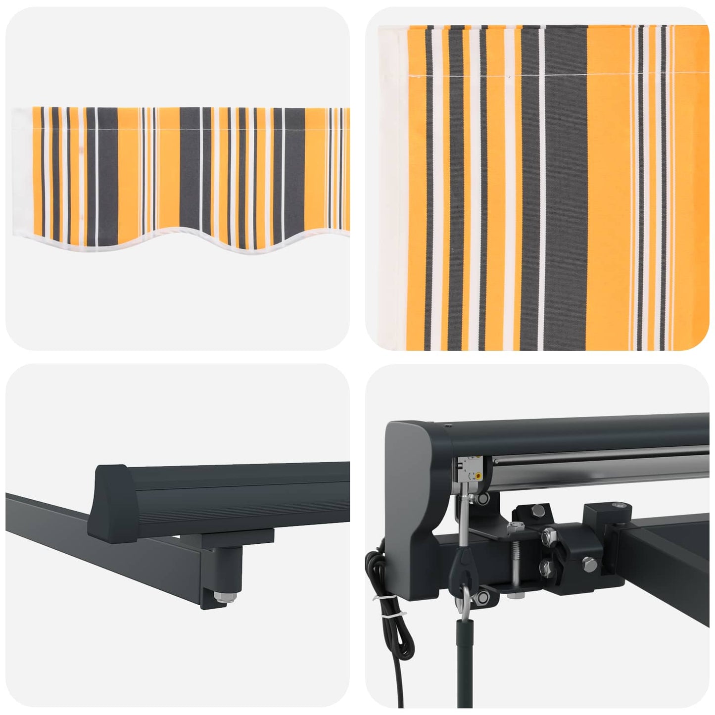 Tettuccio Elettrico Retrattile 3,5 x 2,5 m | homemem39